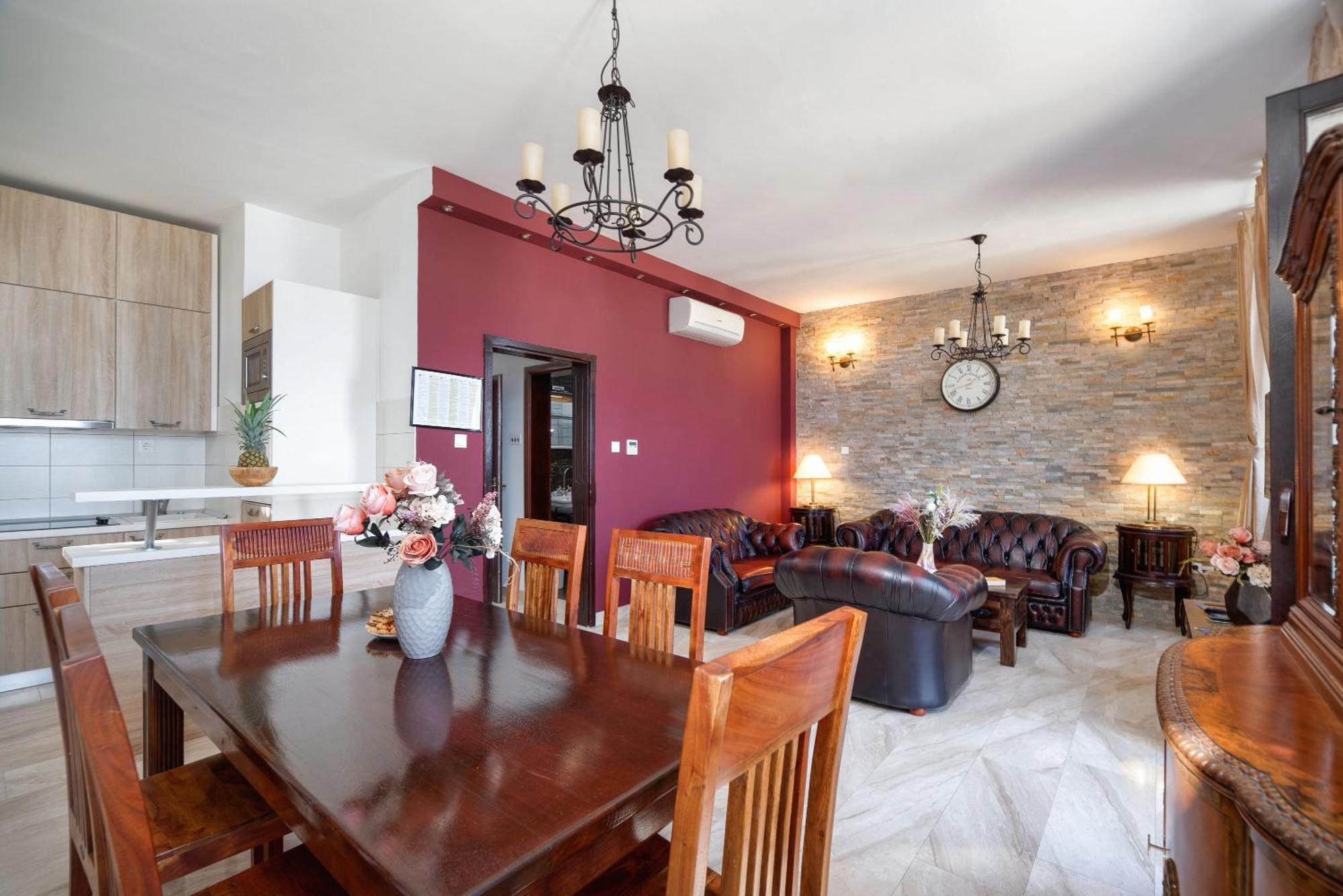 Luxury Apartments Perko Kaštela الغرفة الصورة