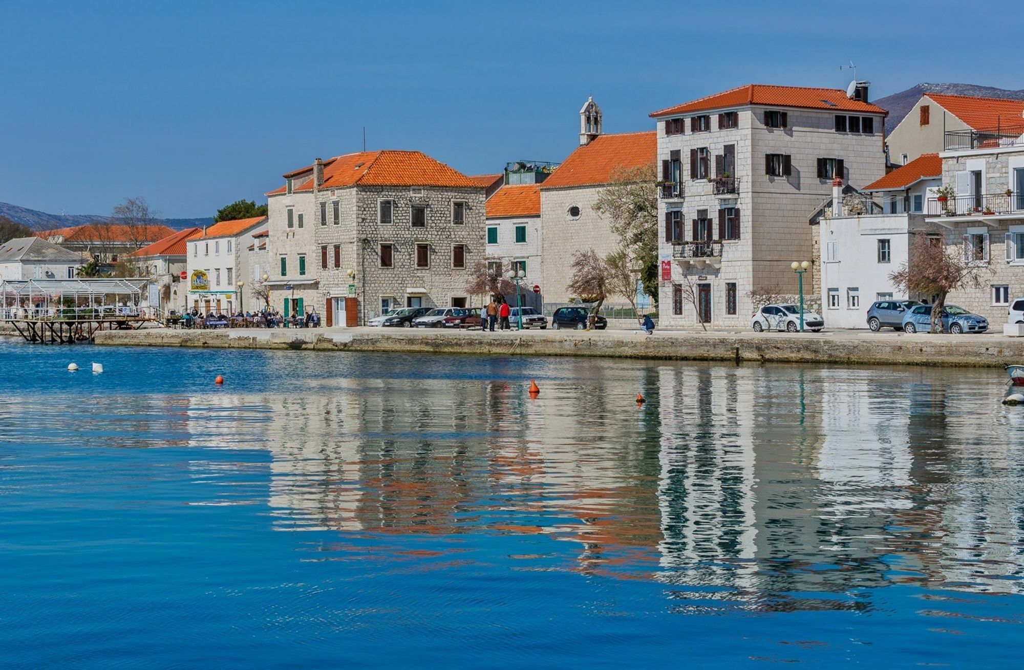 Luxury Apartments Perko Kaštela المظهر الخارجي الصورة
