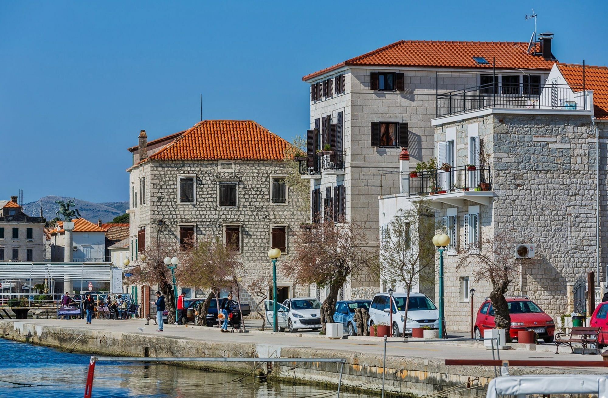 Luxury Apartments Perko Kaštela المظهر الخارجي الصورة