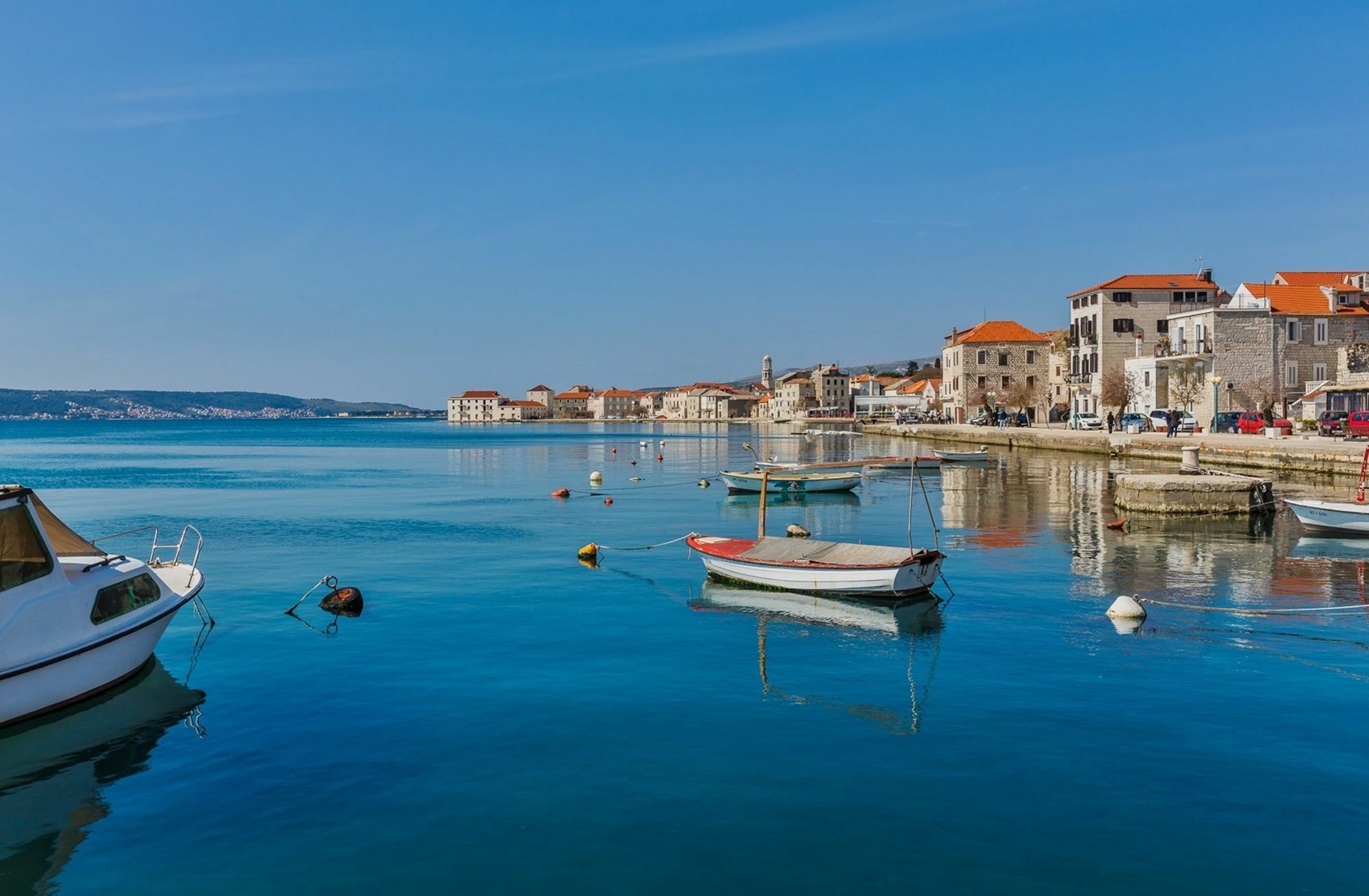 Luxury Apartments Perko Kaštela المظهر الخارجي الصورة